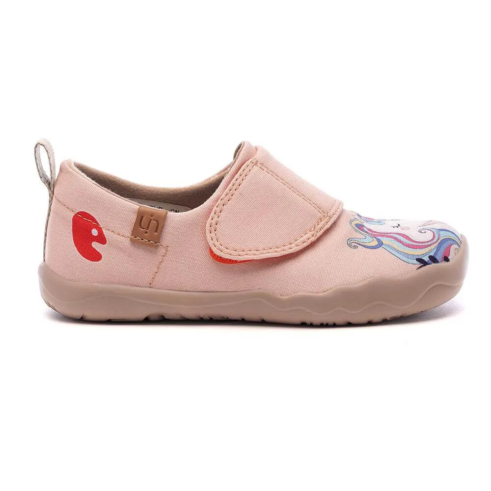GIRL AND UNICORN Microfiber Leather Kids Shoes