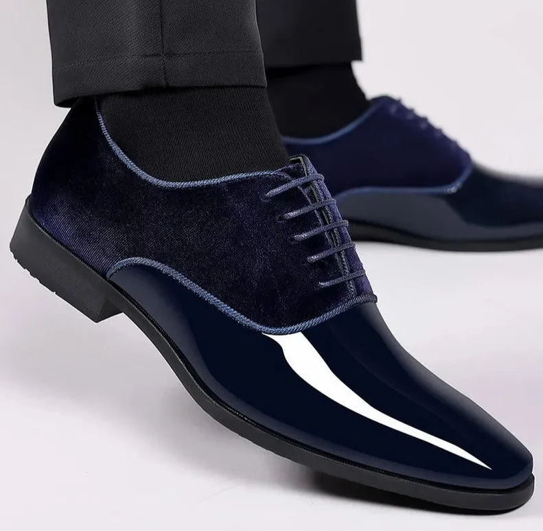GlanzGenuss Premium Lackschuhe für Herren - Stil und Komfort vereint!