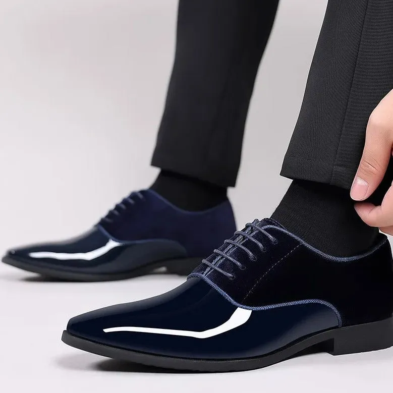 GlanzGenuss Premium Lackschuhe für Herren - Stil und Komfort vereint!