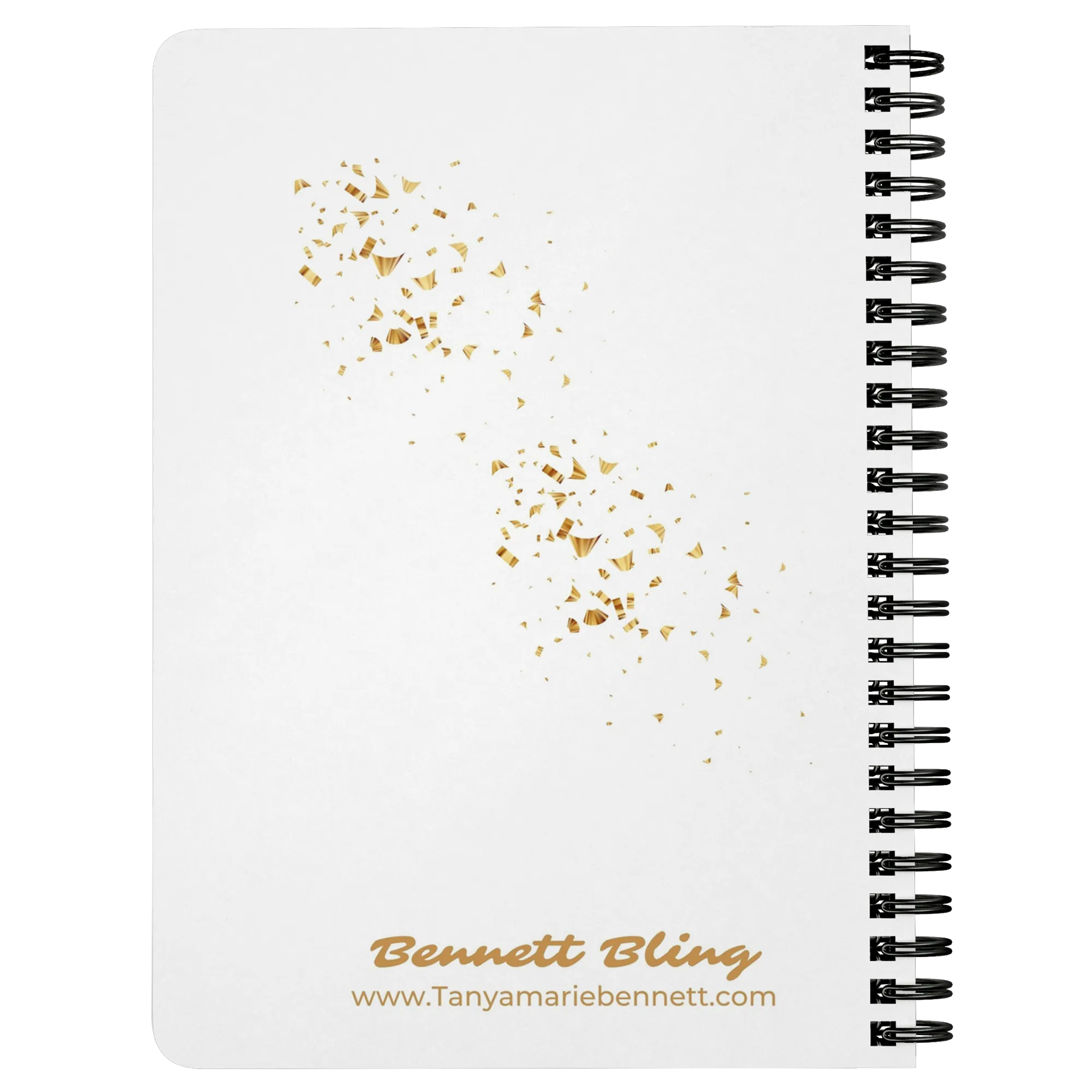 Goal Digger | Gold Motivation | Inspire | Affirmation | Boss Lady | Journal