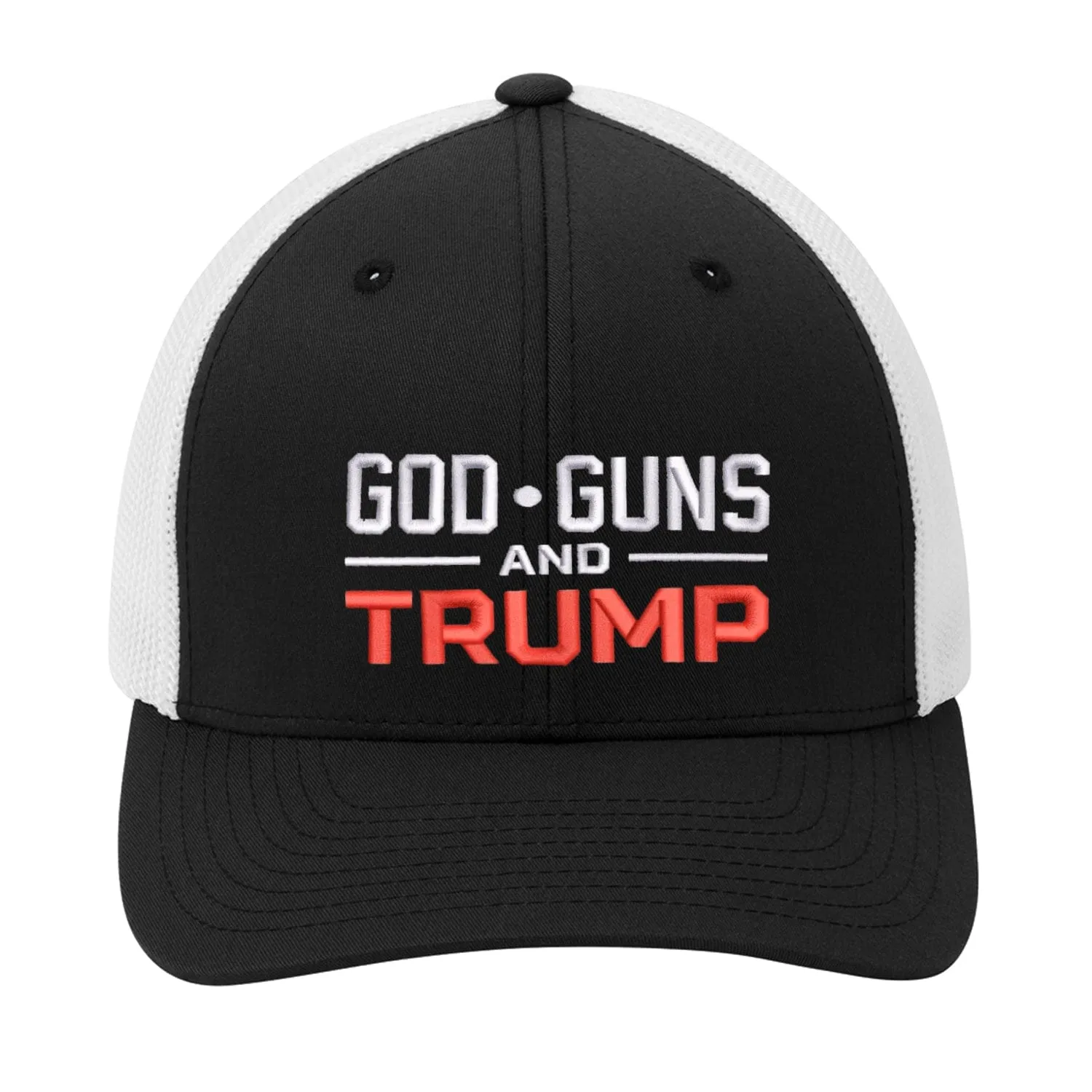 God Guns And Trump Premium Classic Embroidered Hat