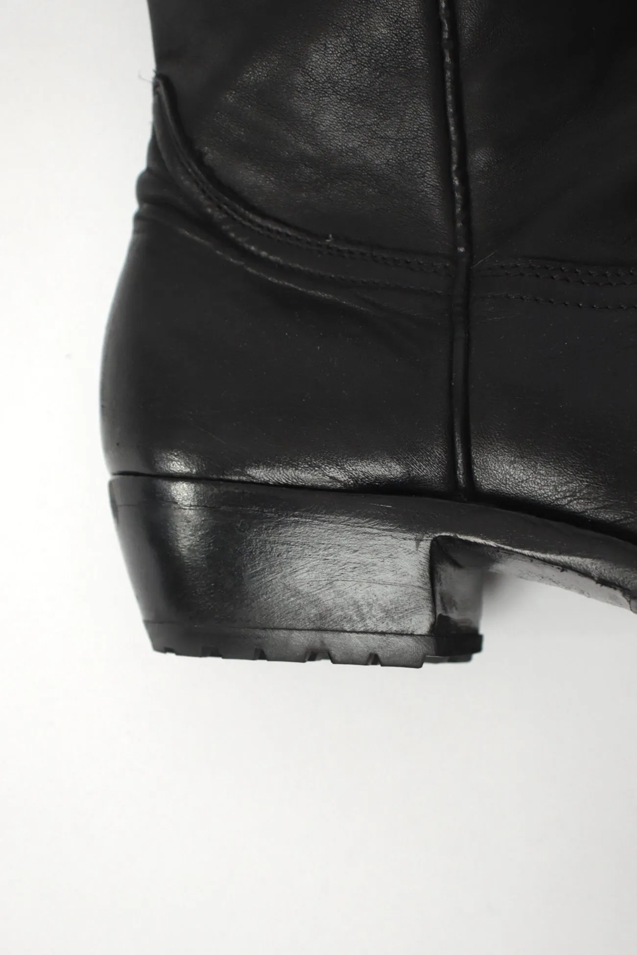 Golden Goose Leather Riding Boots