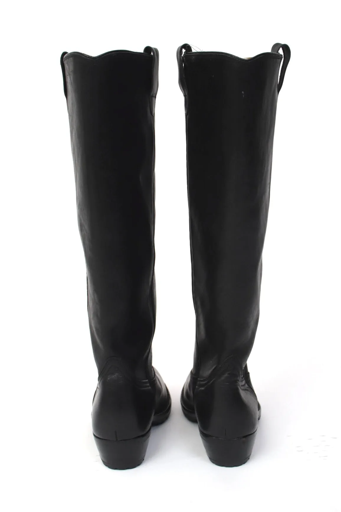 Golden Goose Leather Riding Boots
