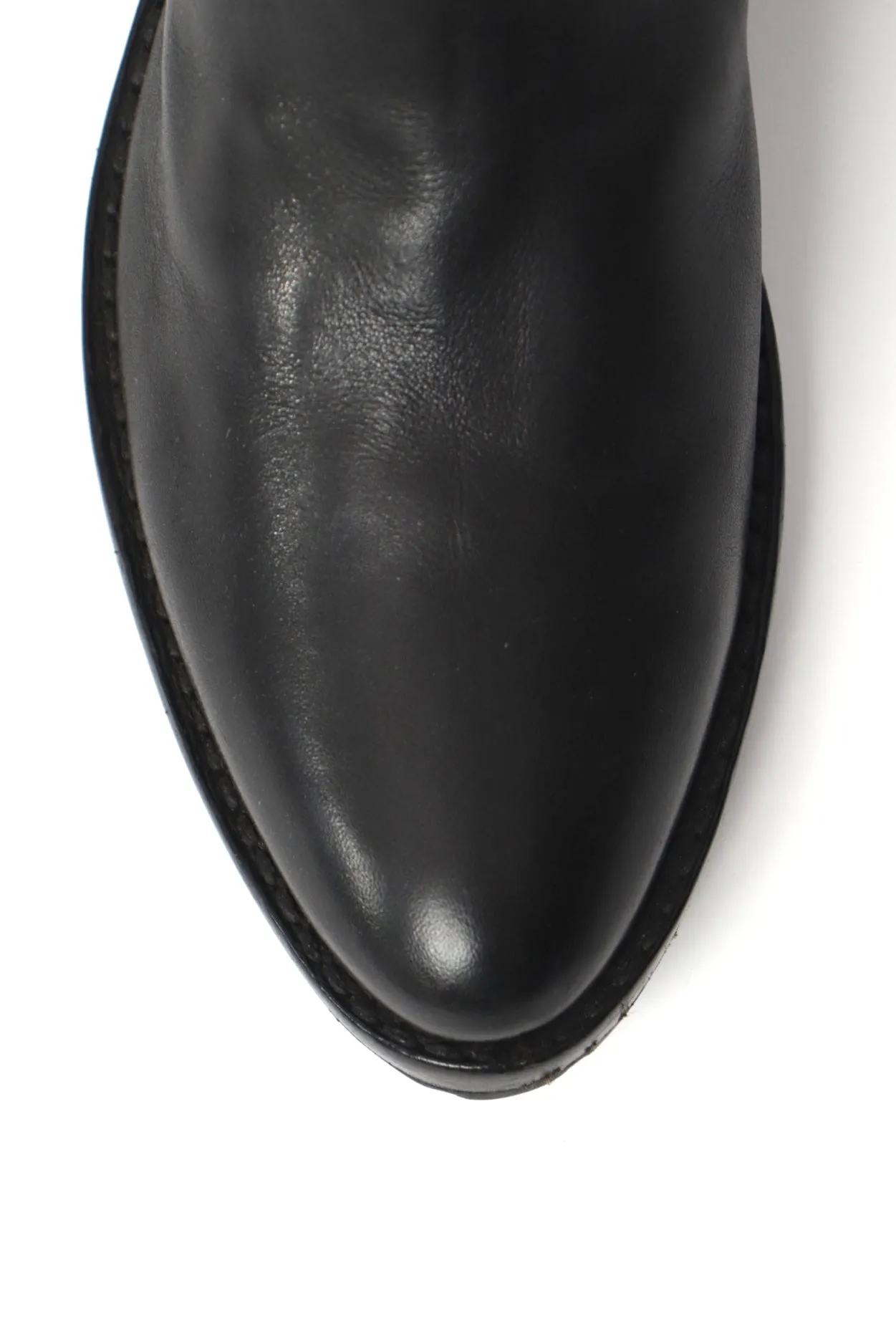 Golden Goose Leather Riding Boots