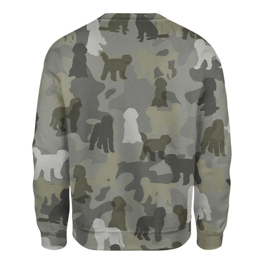 Goldendoodle - Camo - Premium Sweatshirt