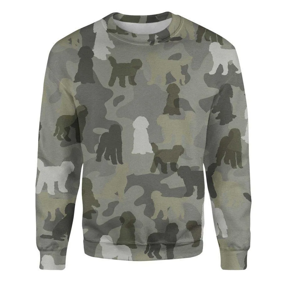 Goldendoodle - Camo - Premium Sweatshirt