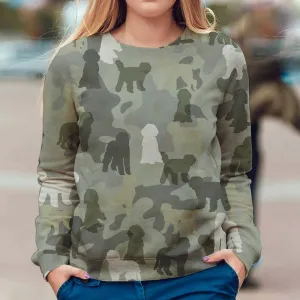 Goldendoodle - Camo - Premium Sweatshirt