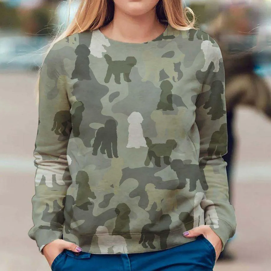 Goldendoodle - Camo - Premium Sweatshirt