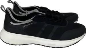 GOOD MOVE Black Lace Up Trainers UK 9 EU 43 👞