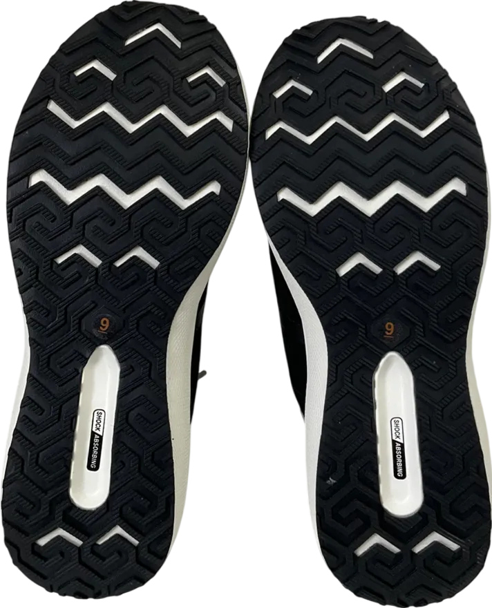 GOOD MOVE Black Lace Up Trainers UK 9 EU 43 👞