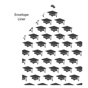 Graduation Flat Note (with envelope liner)