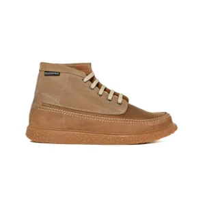 Grasshoppers Men's Leather Oregan, Casual Dark Brown Boot