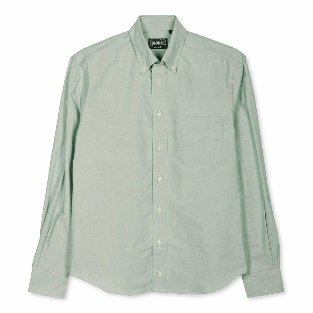 Green Oxford Weekend Shirt