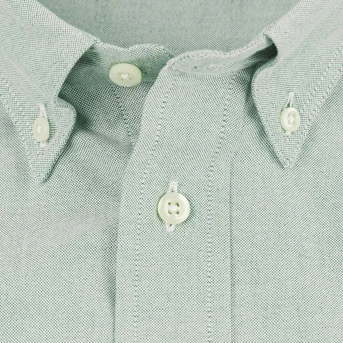 Green Oxford Weekend Shirt