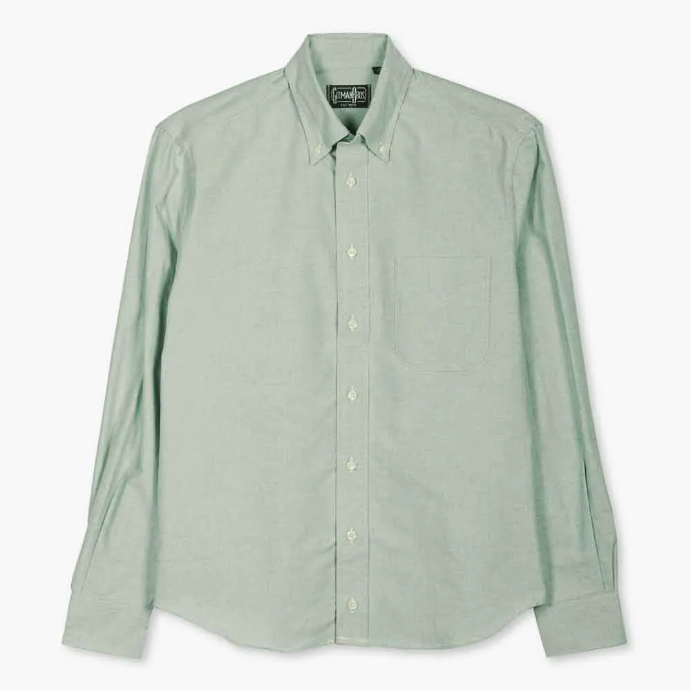 Green Oxford Weekend Shirt