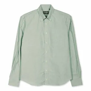 Green Oxford Weekend Shirt