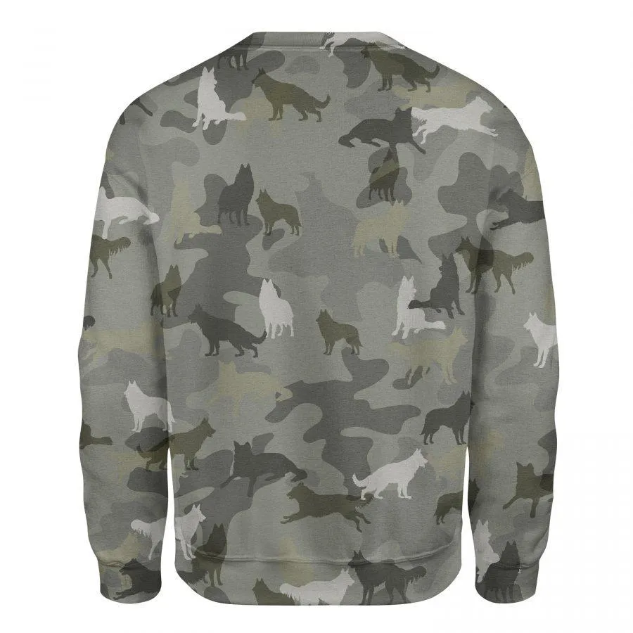 Groenendael - Camo - Premium Sweatshirt