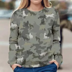 Groenendael - Camo - Premium Sweatshirt