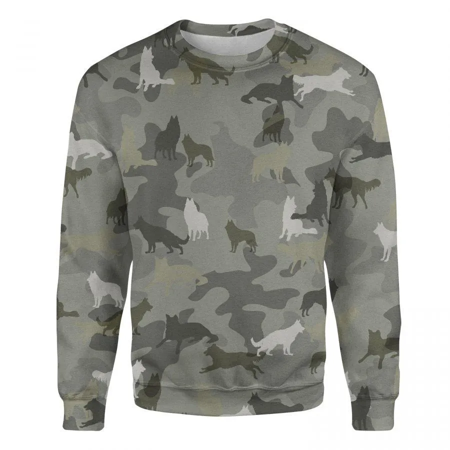 Groenendael - Camo - Premium Sweatshirt