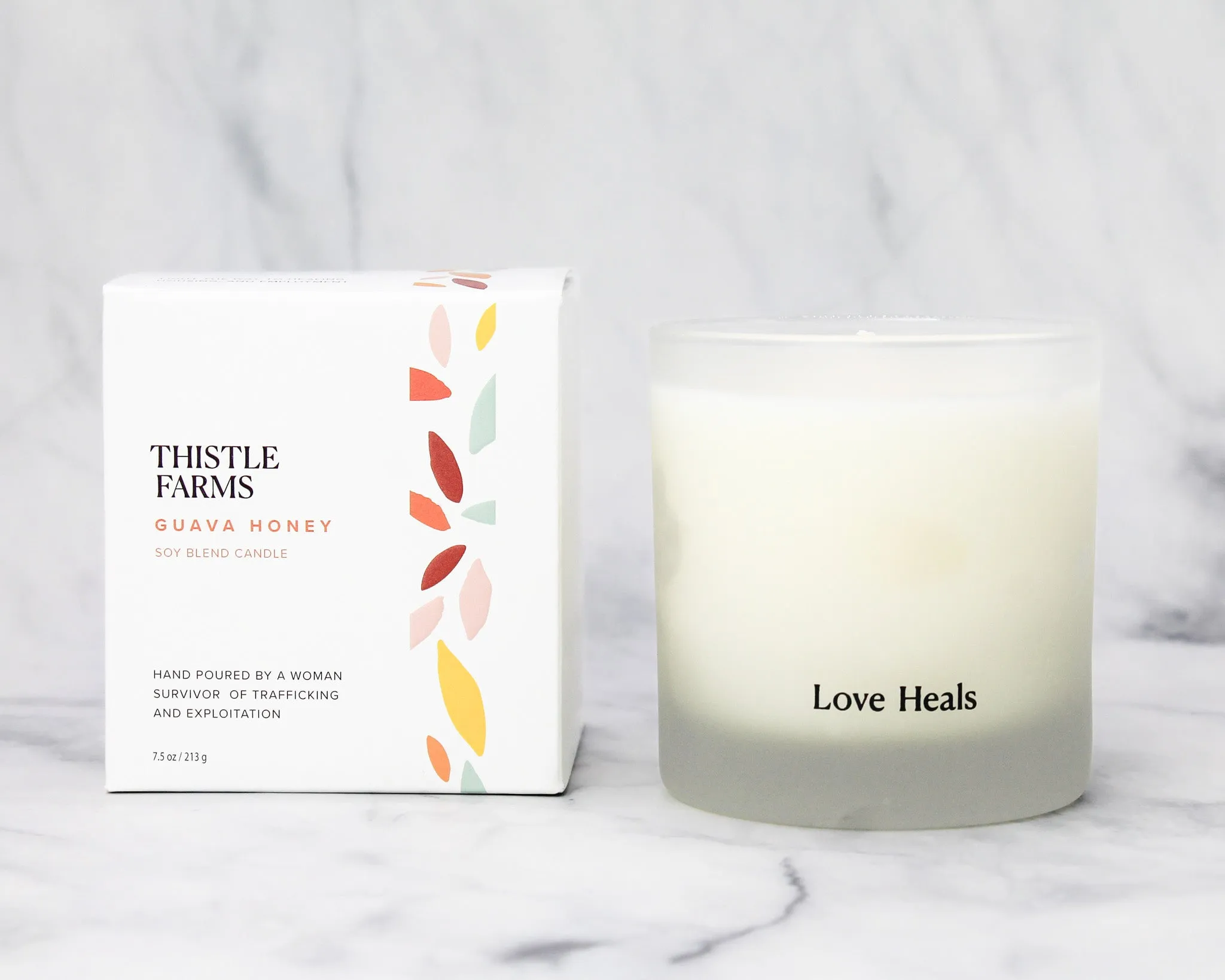 Guava Honey Candle