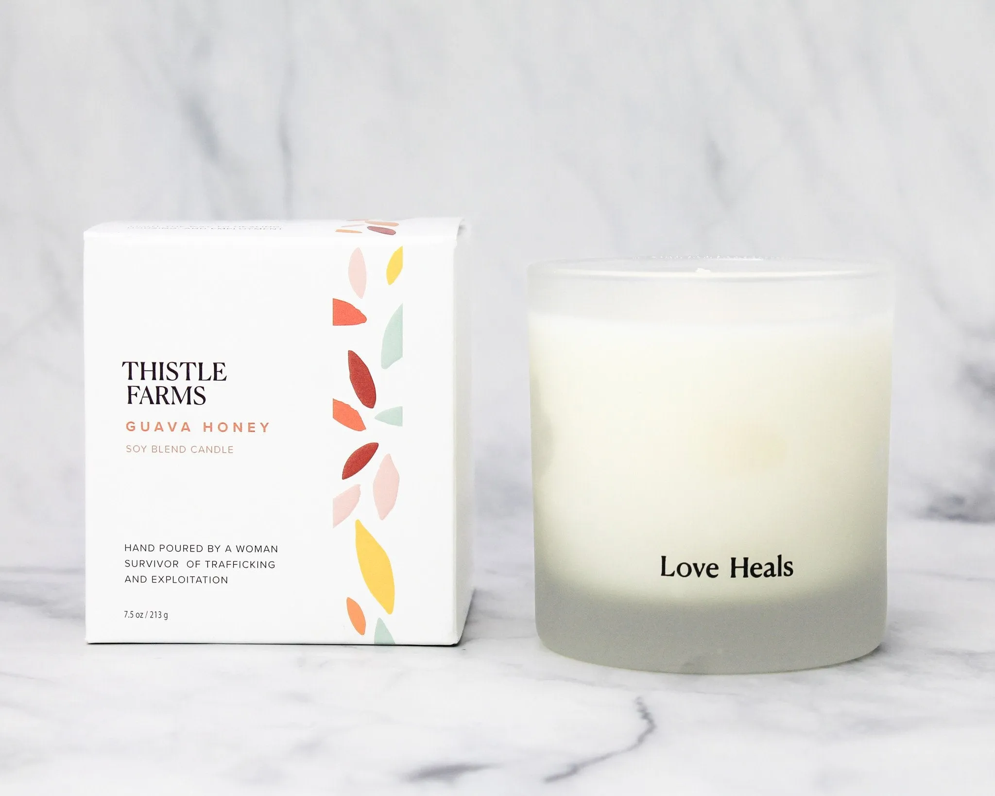 Guava Honey Candle