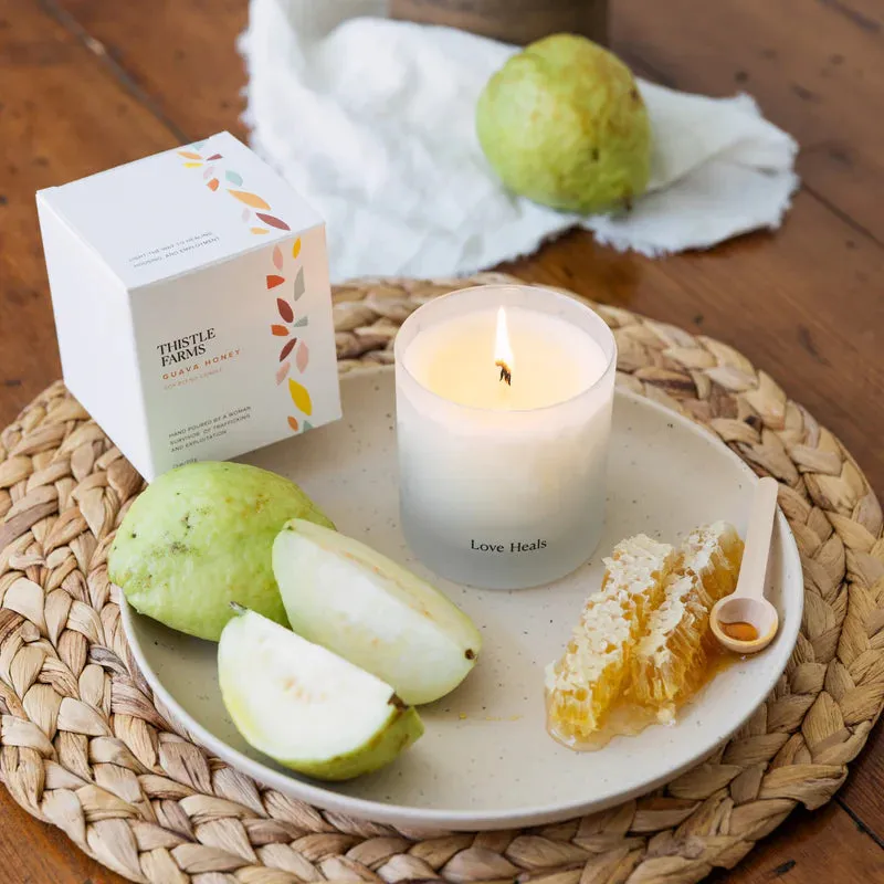 Guava Honey Candle