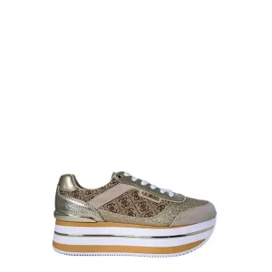 Guess Women's Beige Slip-On Sneakers