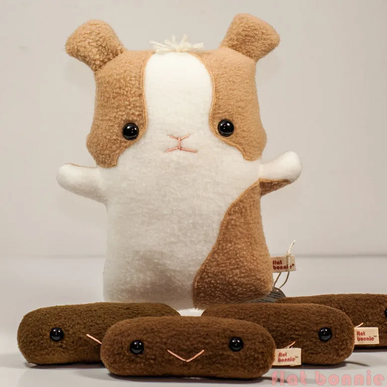 Guinea Pig poo plush - Piggy poop plushie