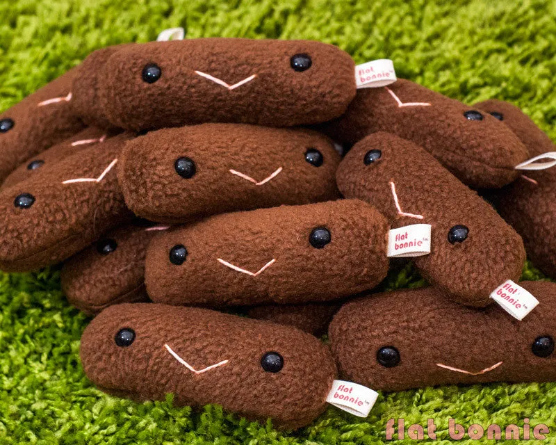 Guinea Pig poo plush - Piggy poop plushie