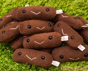 Guinea Pig poo plush - Piggy poop plushie