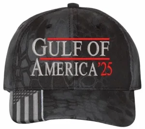 Gulf Of America 2025 Premium Embroidery Hat
