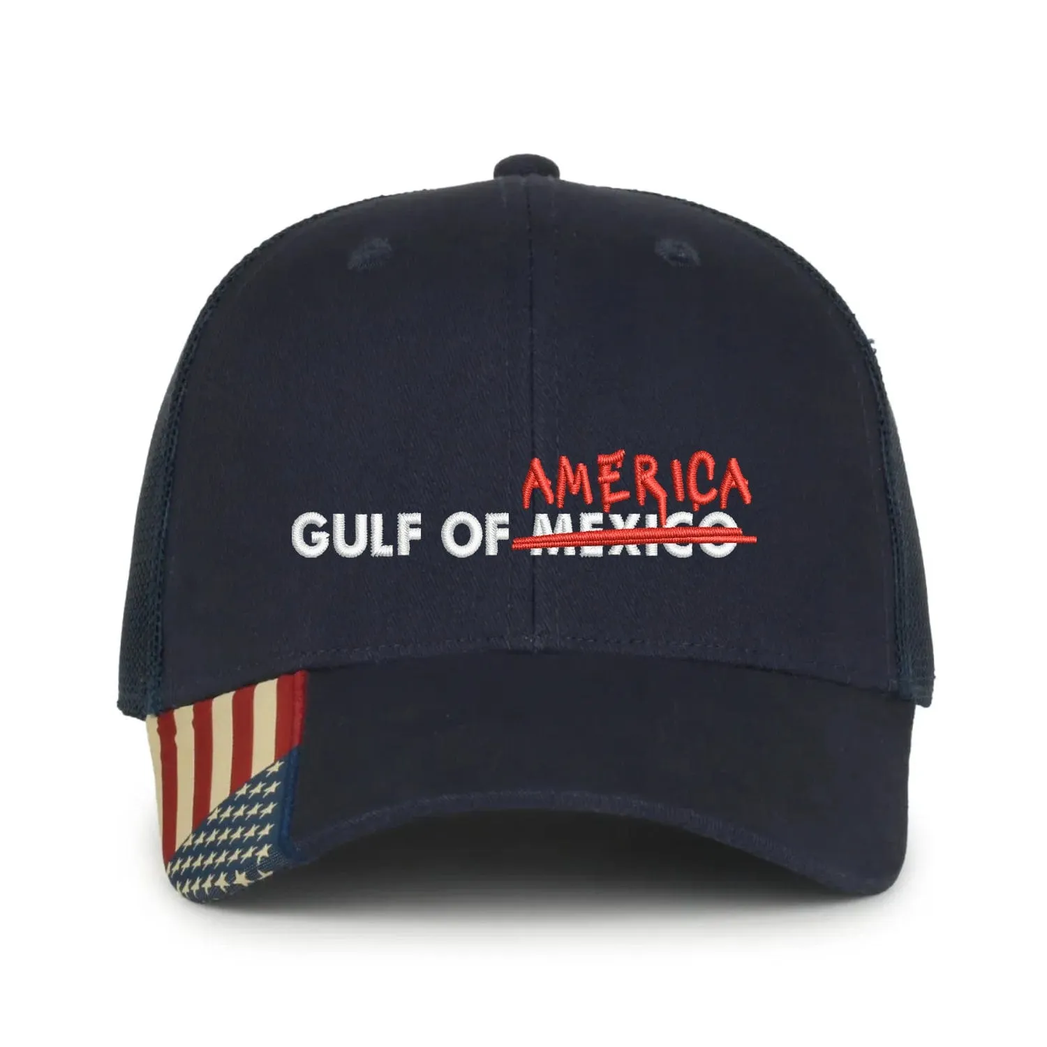 Gulf Of America Premium Embroidery Hat
