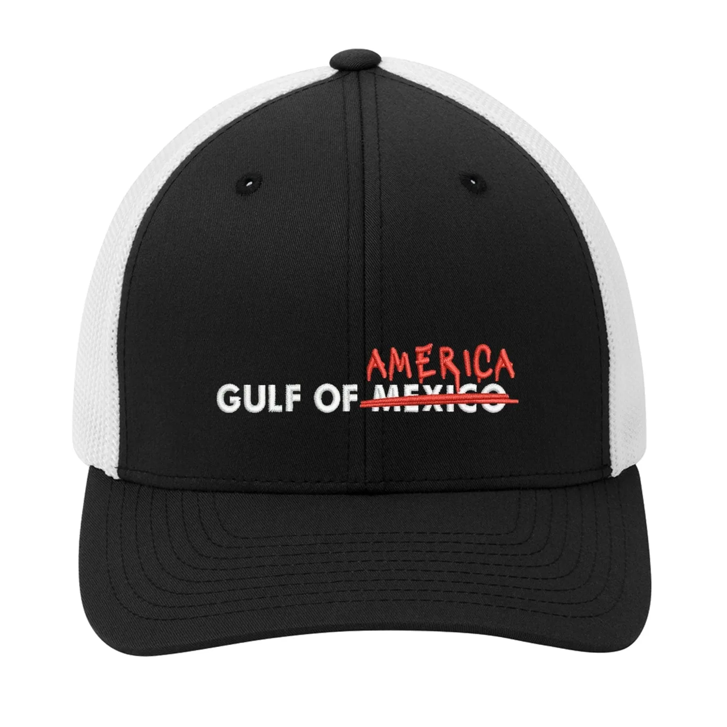 Gulf Of America Premium Embroidery Hat