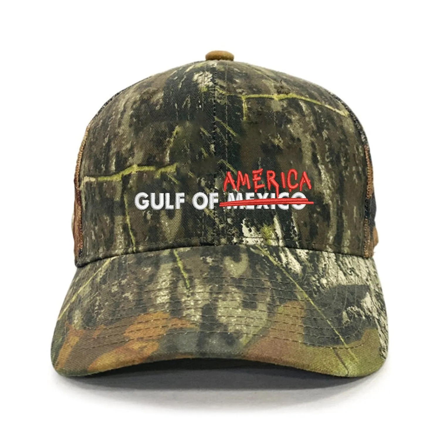 Gulf Of America Premium Embroidery Hat