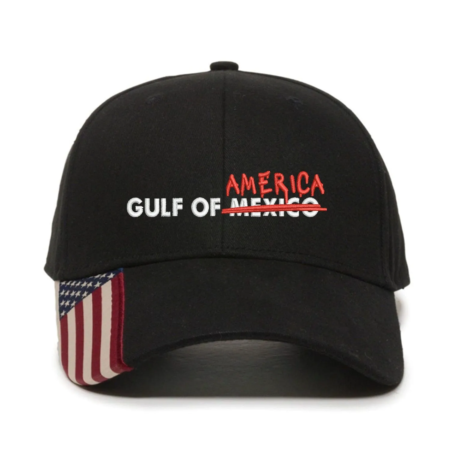 Gulf Of America Premium Embroidery Hat