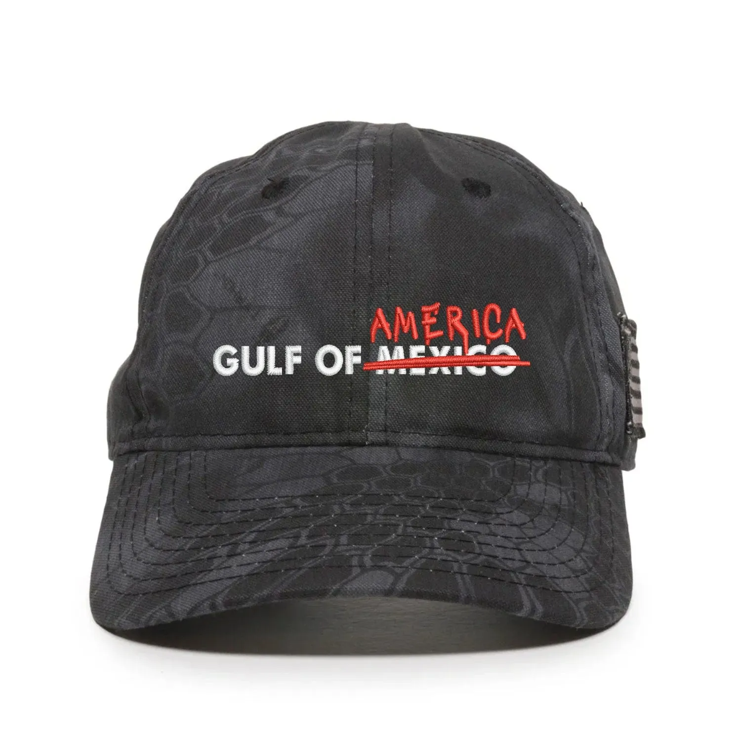 Gulf Of America Premium Embroidery Hat
