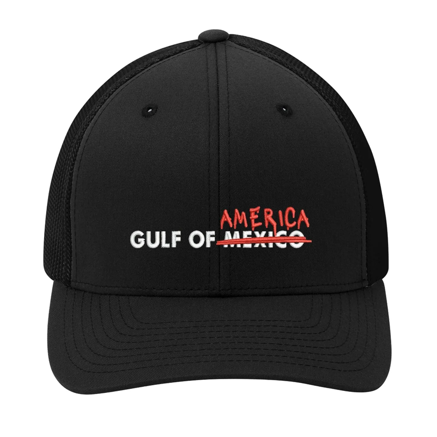 Gulf Of America Premium Embroidery Hat