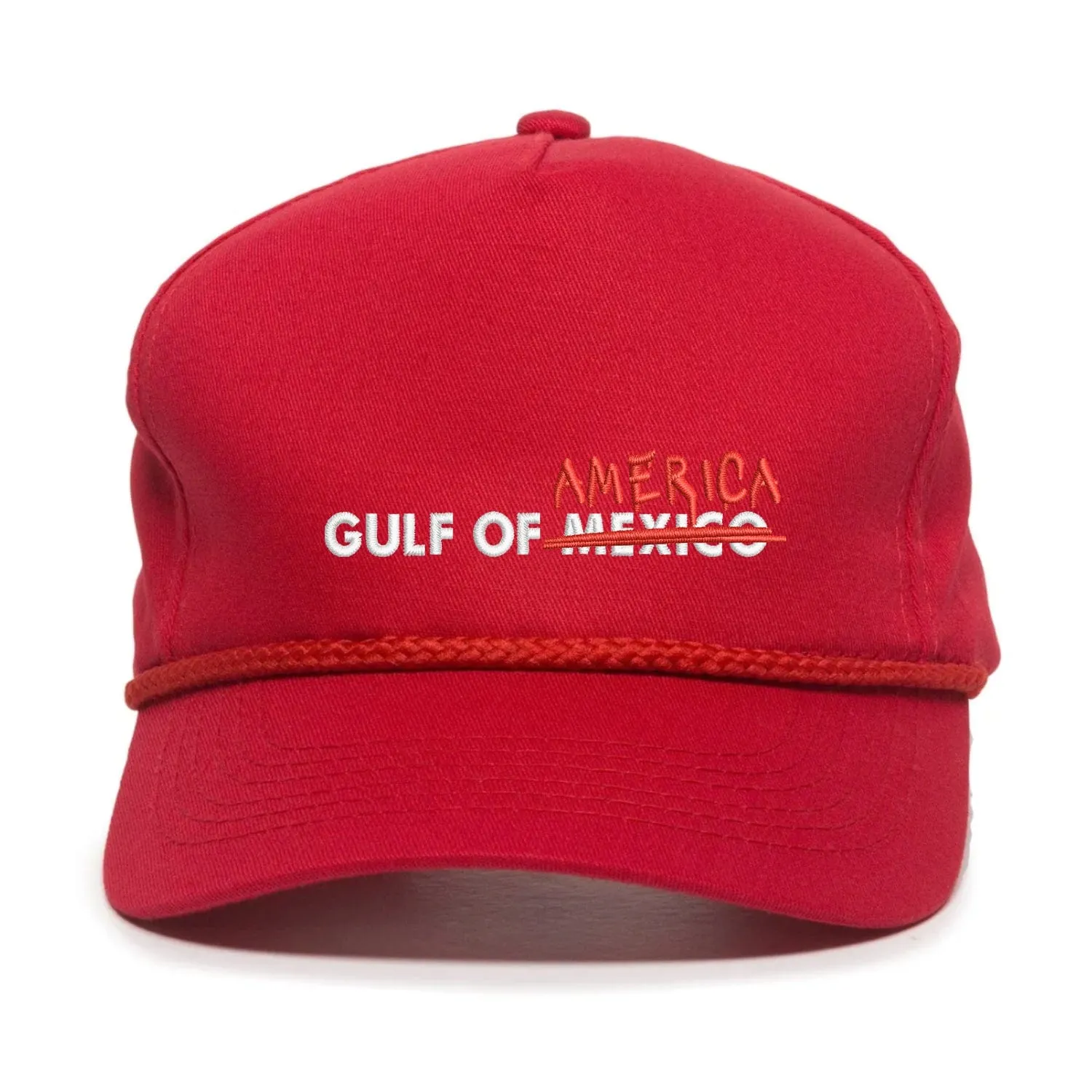 Gulf Of America Premium Embroidery Hat