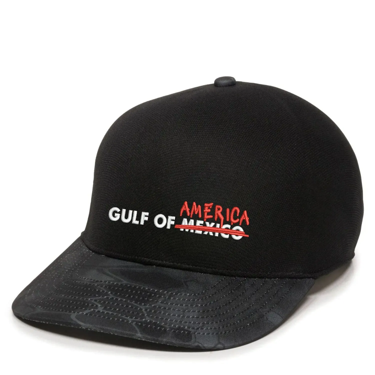 Gulf Of America Premium Embroidery Hat