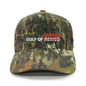 Gulf Of America Premium Embroidery Hat