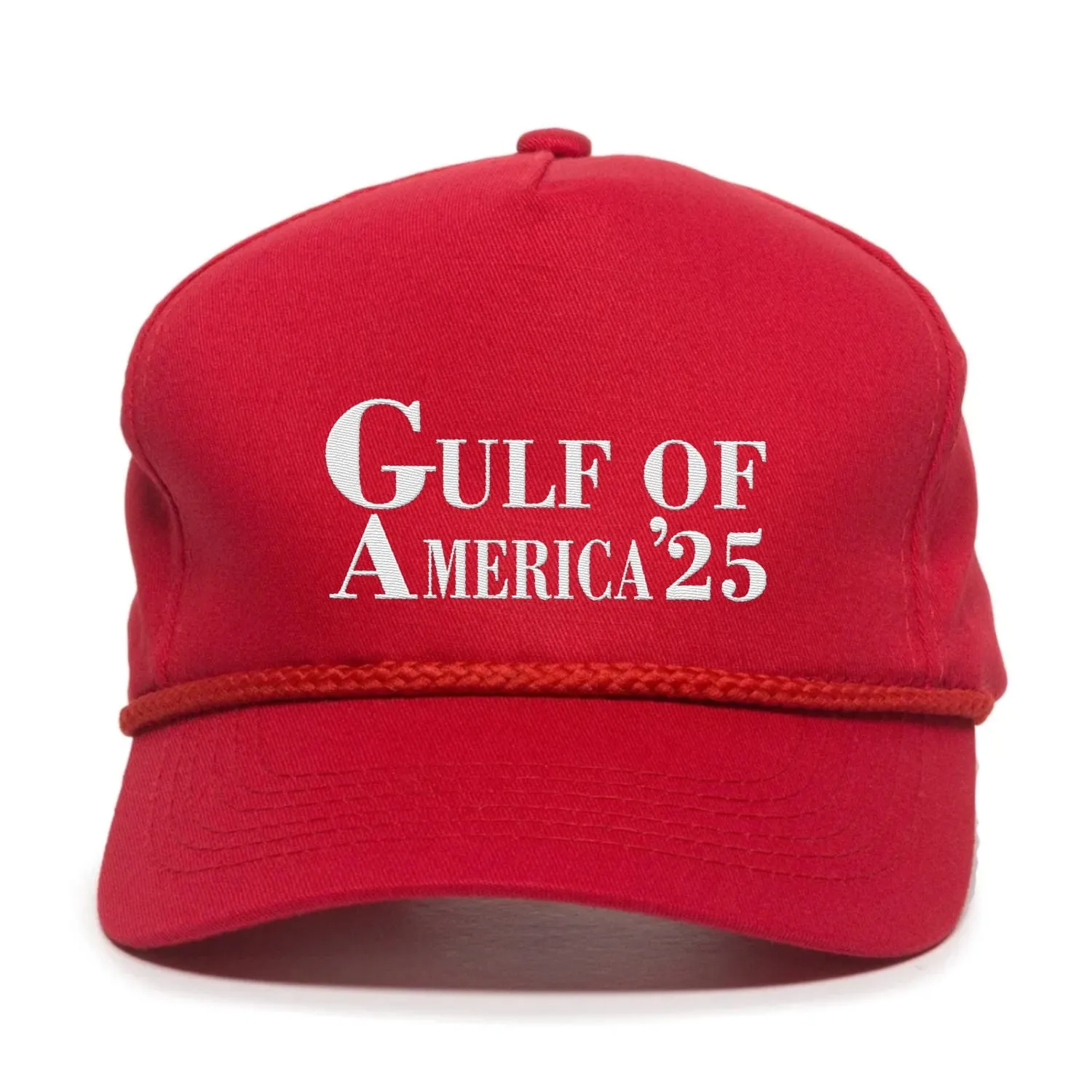 Gulf Of America`25 Premium Embroidered Hat