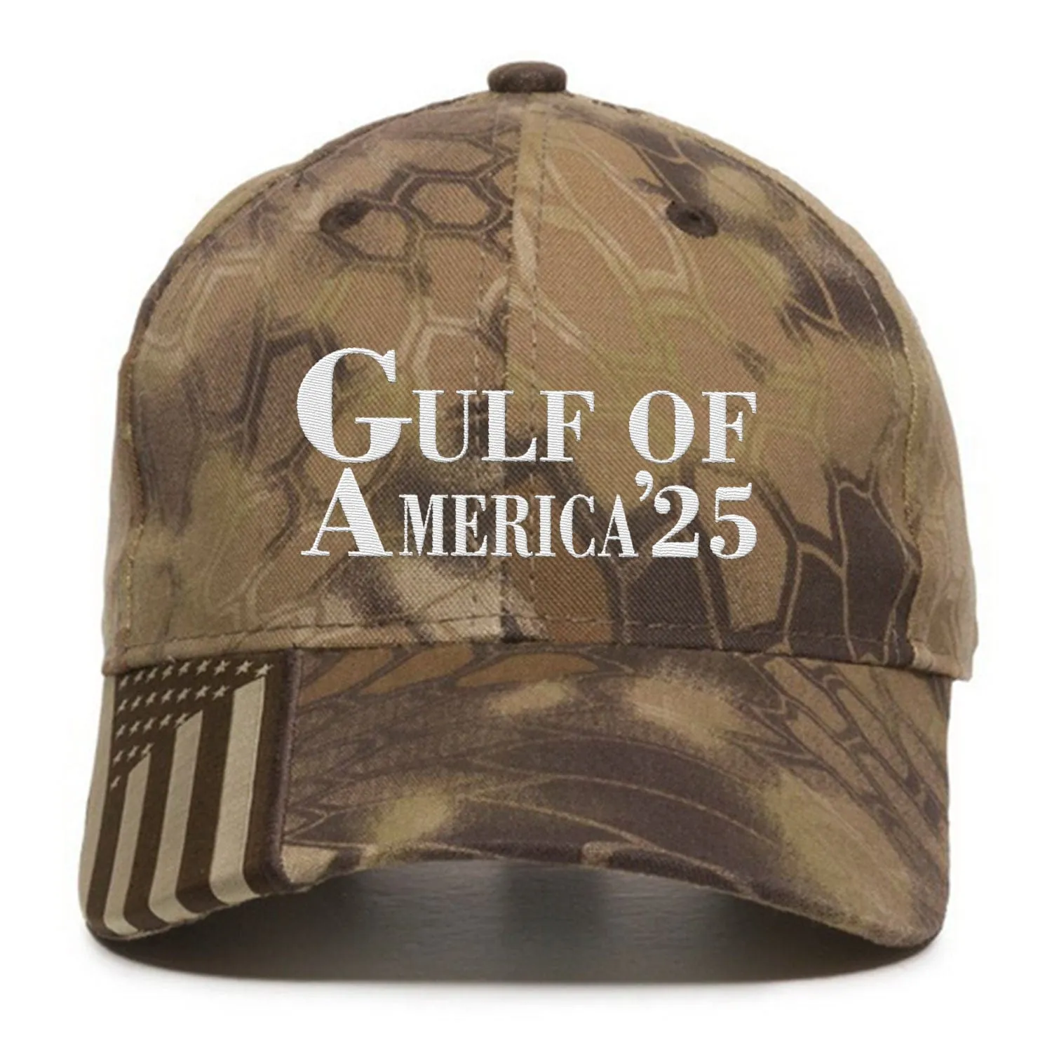 Gulf Of America`25 Premium Embroidered Hat