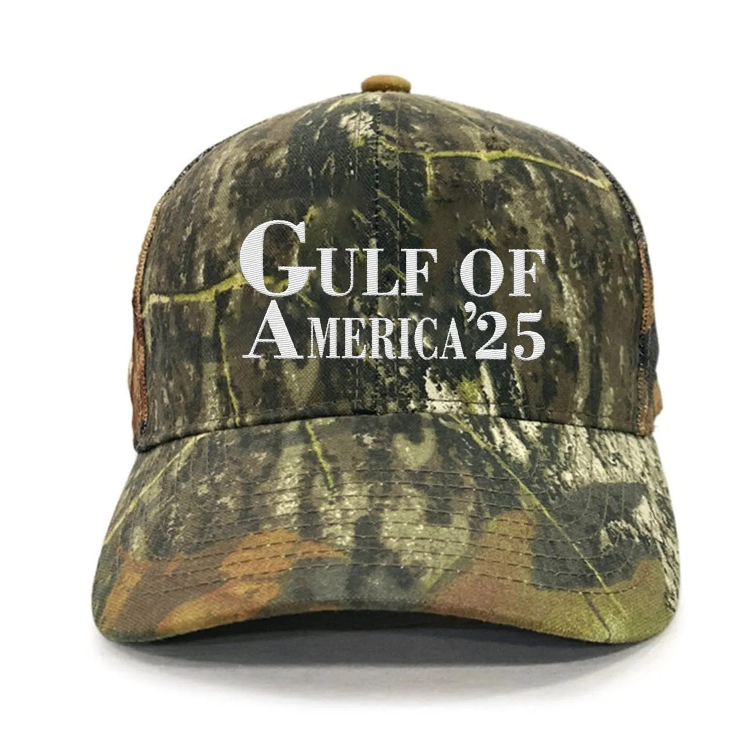 Gulf Of America`25 Premium Embroidered Hat