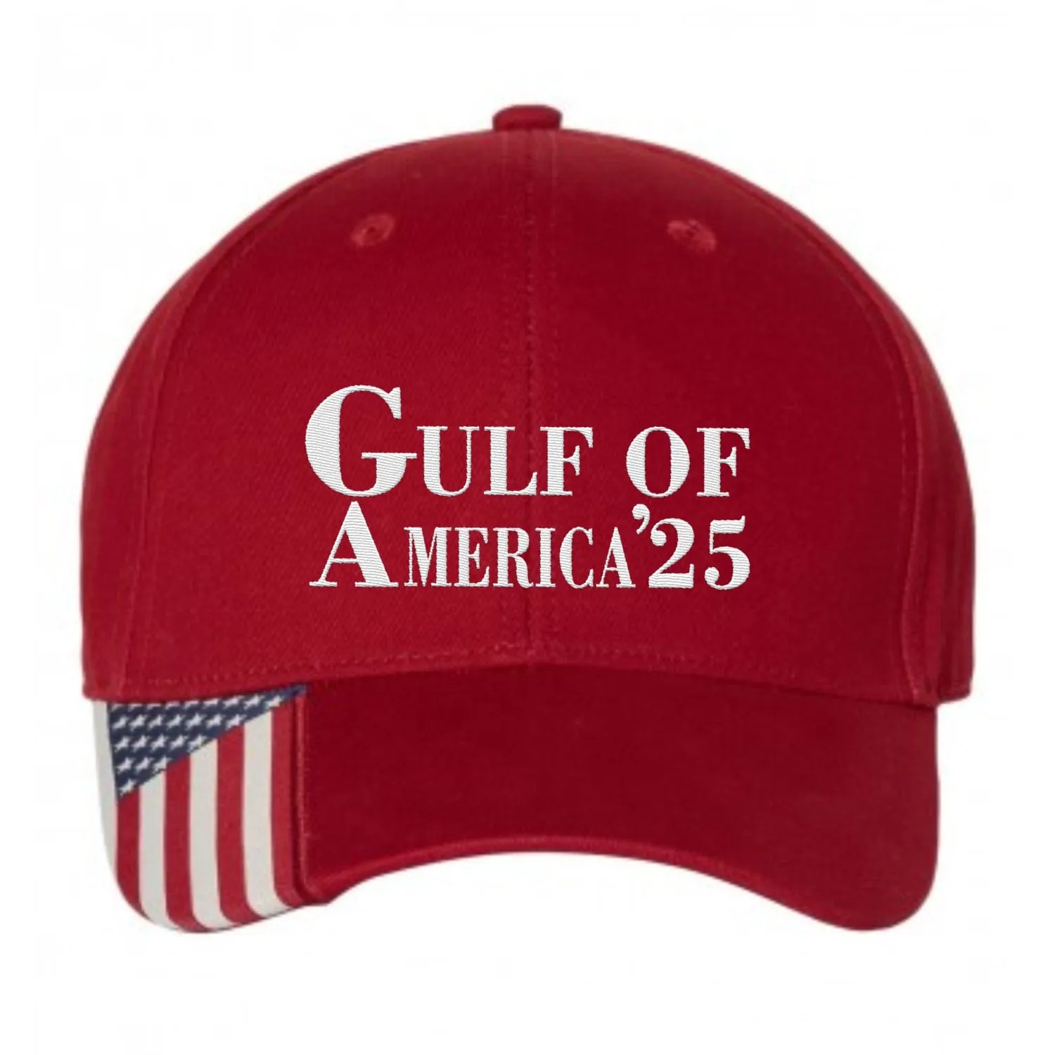 Gulf Of America`25 Premium Embroidered Hat