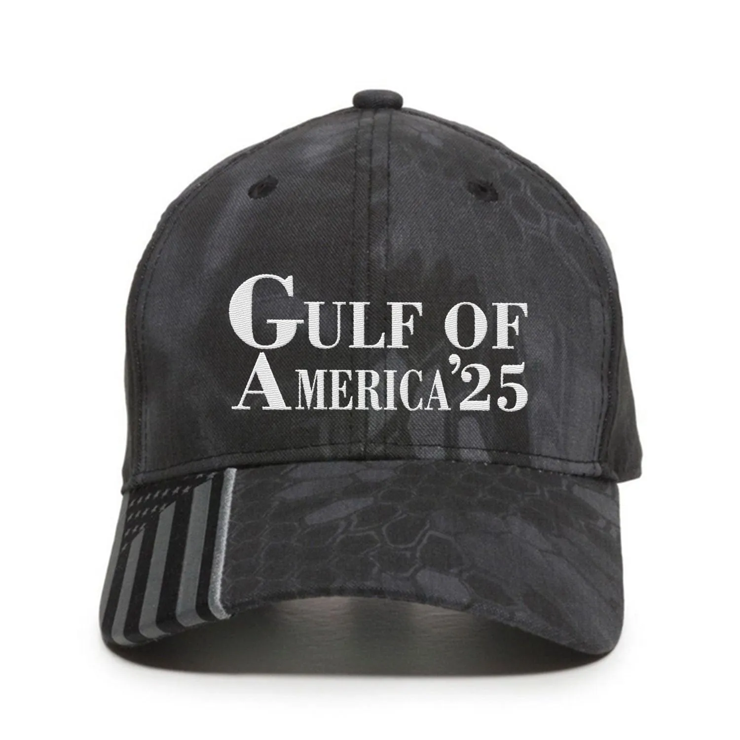 Gulf Of America`25 Premium Embroidered Hat