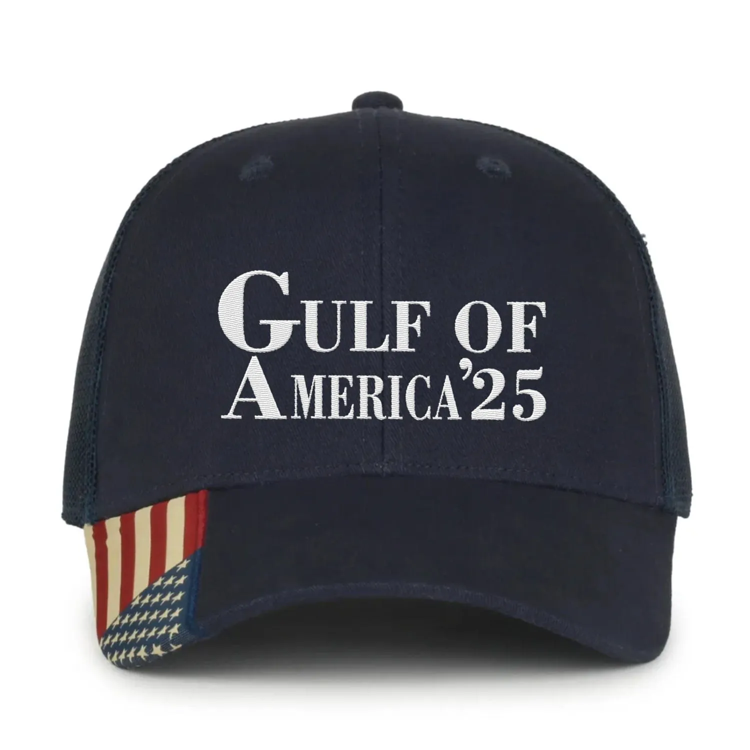 Gulf Of America`25 Premium Embroidered Hat