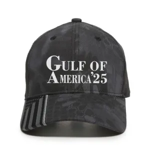 Gulf Of America`25 Premium Embroidered Hat