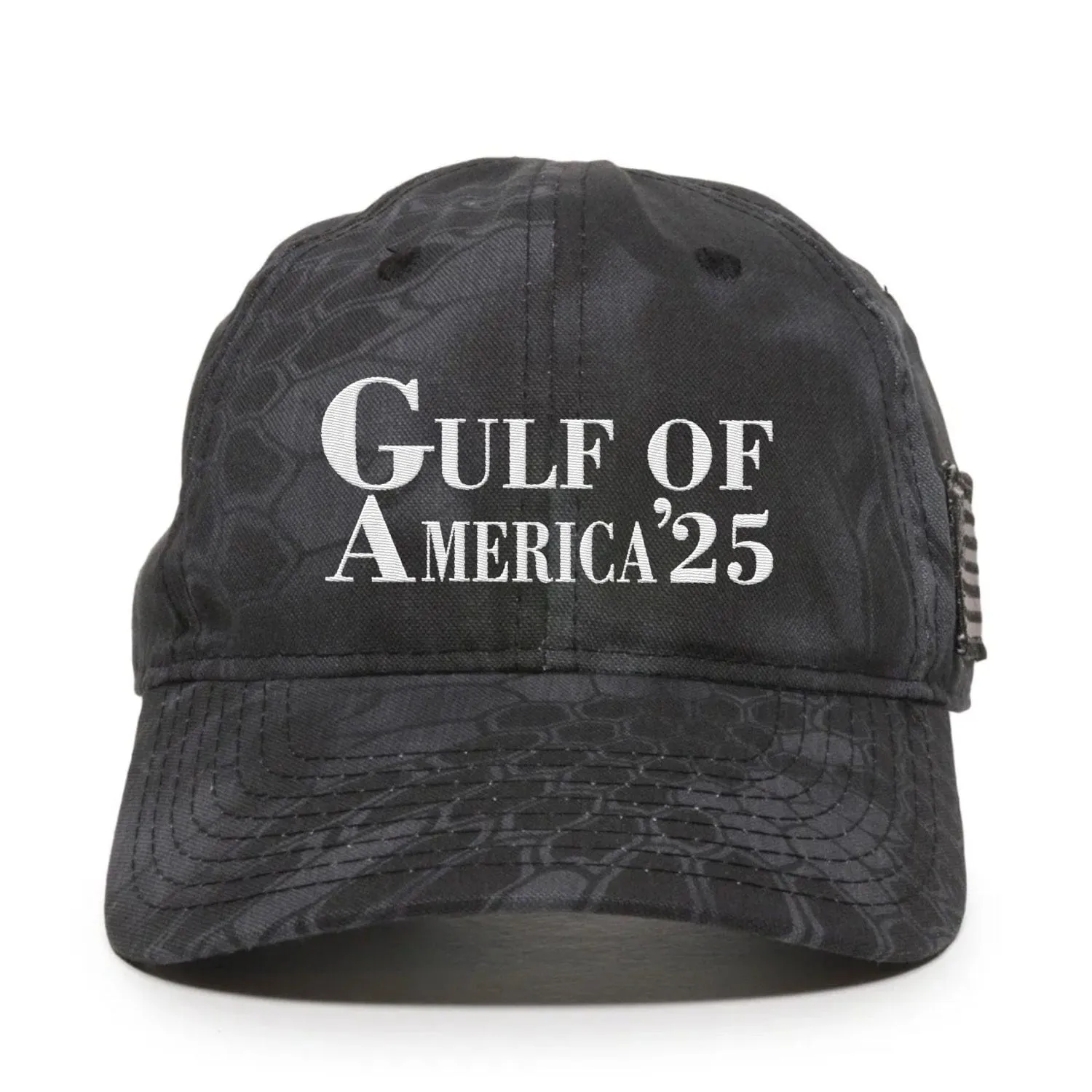 Gulf Of America`25 Premium Embroidered Hat