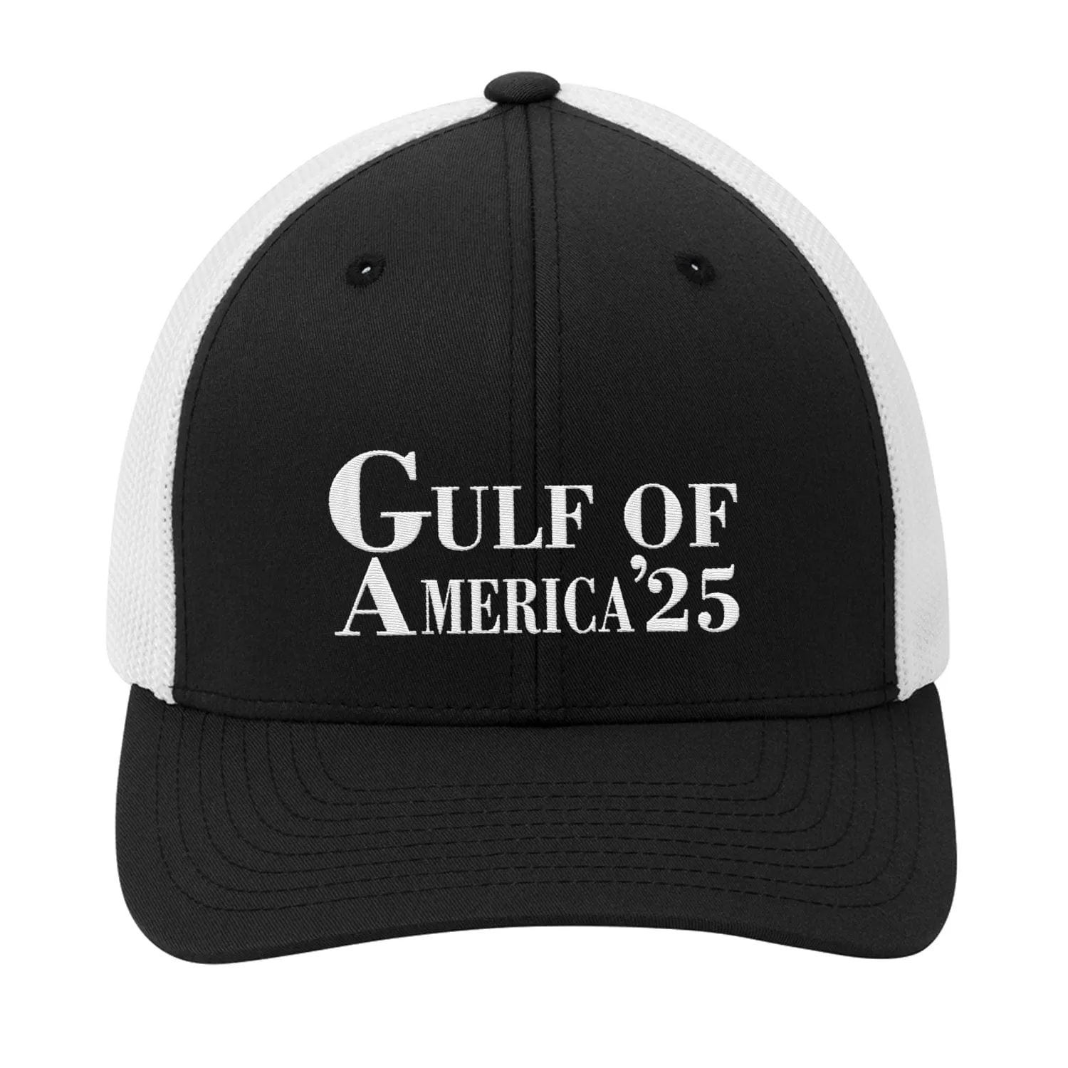 Gulf Of America`25 Premium Embroidered Hat