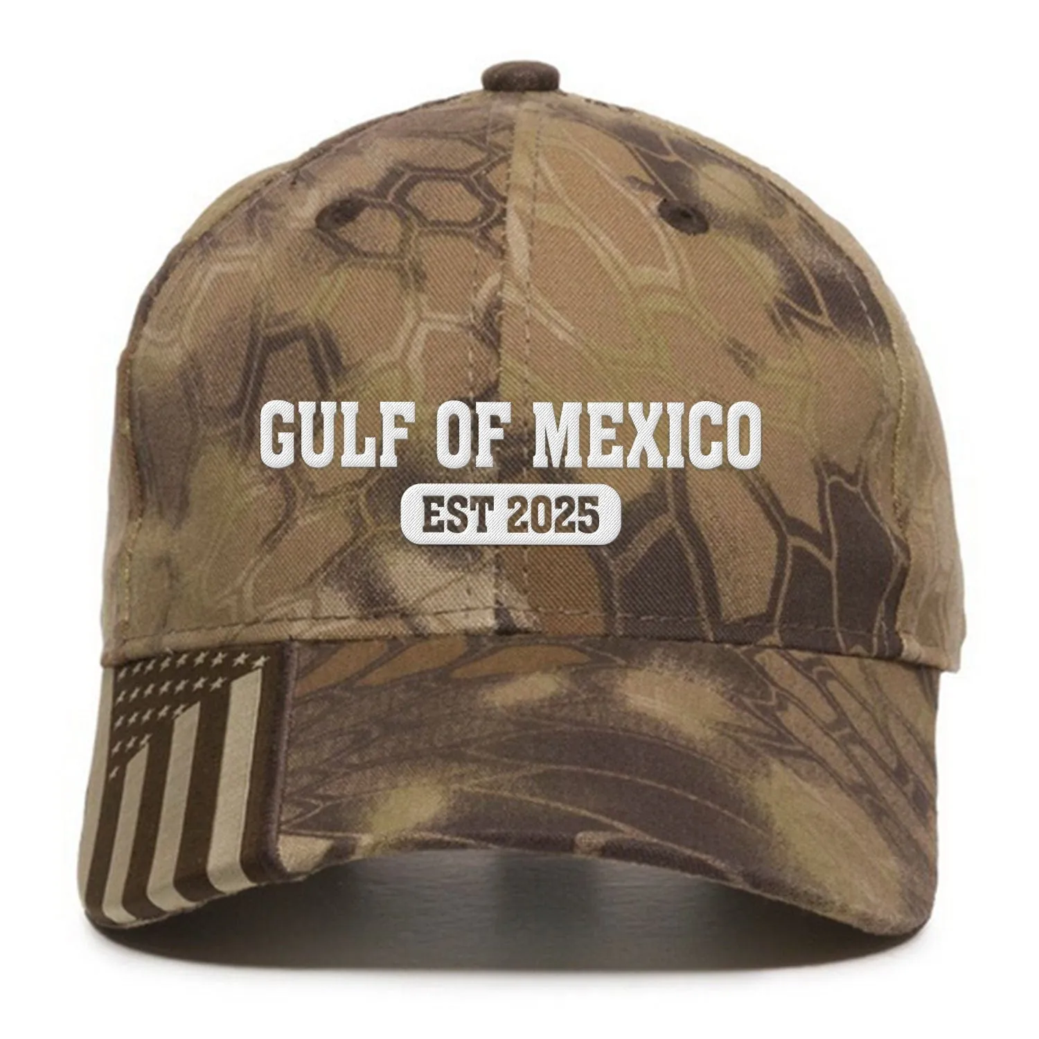 Gulf Of Mexico Est 2025 Premium Embroidery Hat